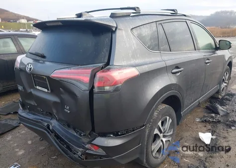 2017 Toyota Rav4 Le from USA, damaged, VIN JTMBFREV9HJ135287